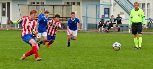 MD FK Jaroměř - Chlumec n.C./RMSK Cidlina B, 23.4.2023, foto: Václav Mlejnek